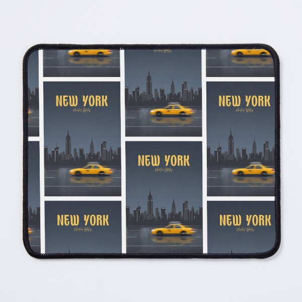 Item preview, New York City Yellow Taxi designed and sold by NeuralVibe.