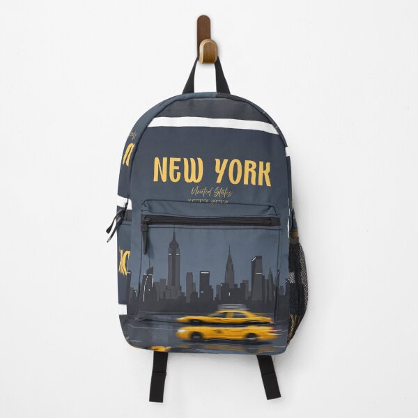 Item preview, New York City Yellow Taxi designed and sold by NeuralVibe.