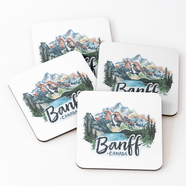 Item preview, Banff Canada  designed and sold by PamLeeDesign.