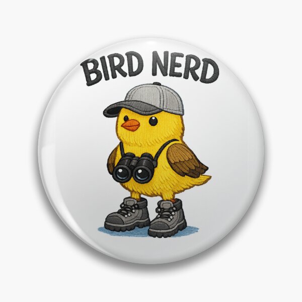 Item preview, Bird Nerd Funny Birder Binocular Nature Lover Ornithology Humor Design designed and sold by AsturShop.