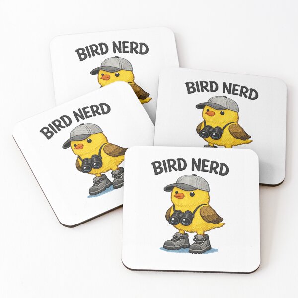 Item preview, Bird Nerd Funny Birder Binocular Nature Lover Ornithology Humor Design designed and sold by AsturShop.