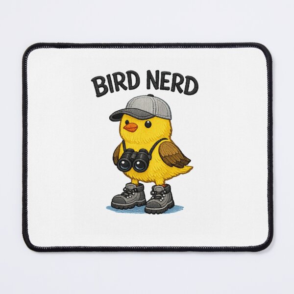 Item preview, Bird Nerd Funny Birder Binocular Nature Lover Ornithology Humor Design designed and sold by AsturShop.