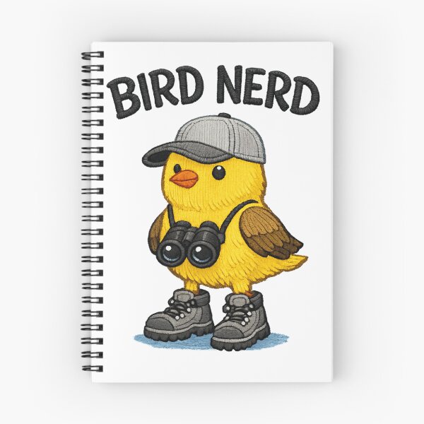 Item preview, Bird Nerd Funny Birder Binocular Nature Lover Ornithology Humor Design designed and sold by AsturShop.