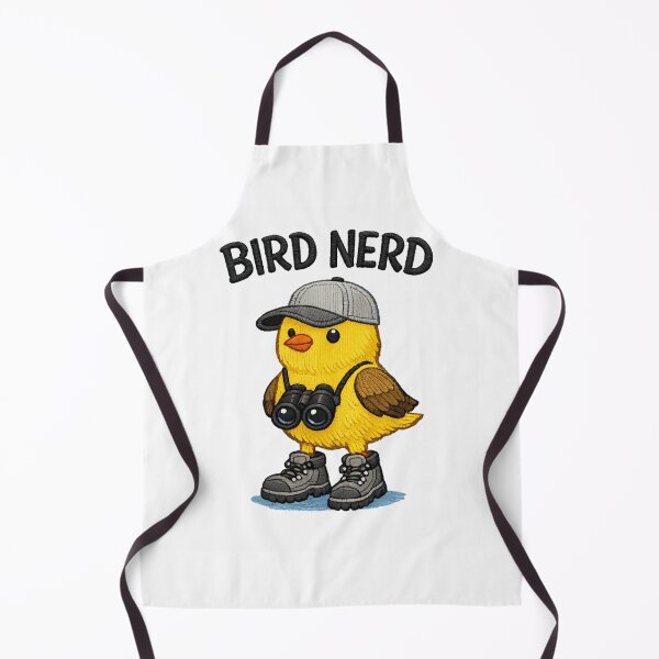 Item preview, Bird Nerd Funny Birder Binocular Nature Lover Ornithology Humor Design designed and sold by AsturShop.