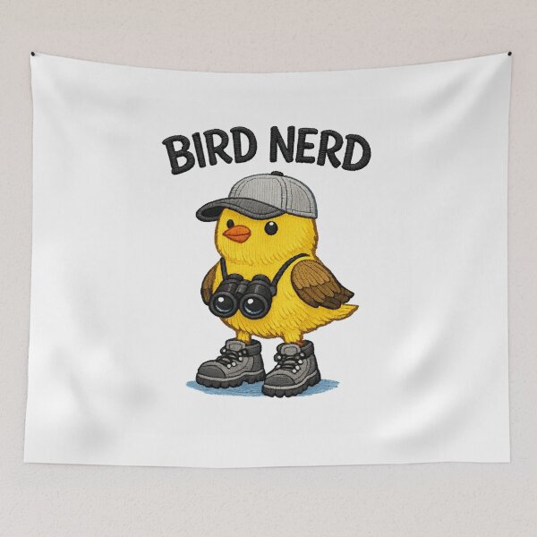 Item preview, Bird Nerd Funny Birder Binocular Nature Lover Ornithology Humor Design designed and sold by AsturShop.