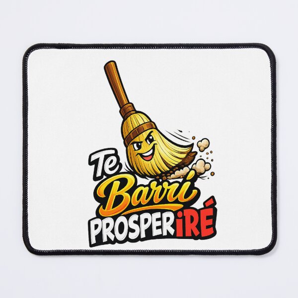Item preview, I swept you away, I will prosper. designed and sold by Prosperiré.