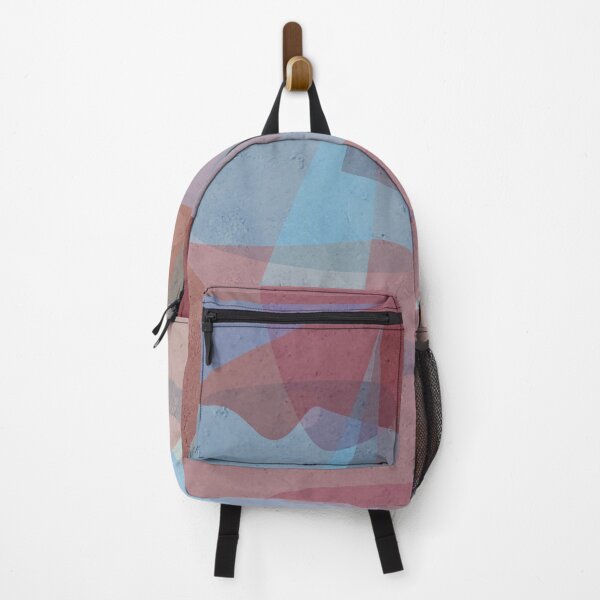 Item preview, Mid-Century Modern Abstract Shapes in cool colours designed and sold by korasi.