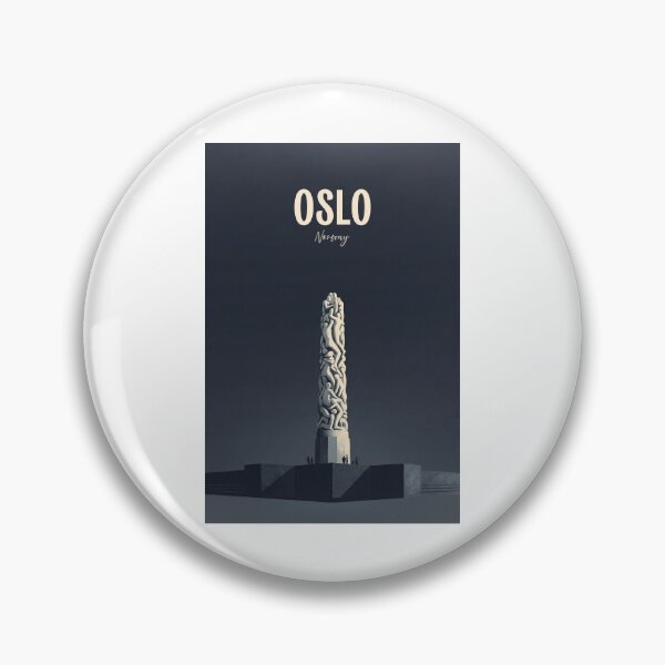 Artikelvorschau, Oslo Norwegen Vigeland Park Monolith entworfen und verkauft von NeuralVibe.