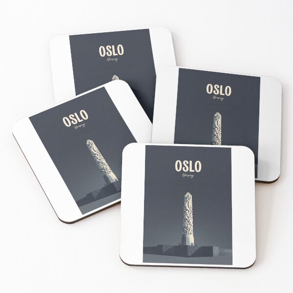 Item preview, Oslo Norway Vigeland Park Monolith designed and sold by NeuralVibe.