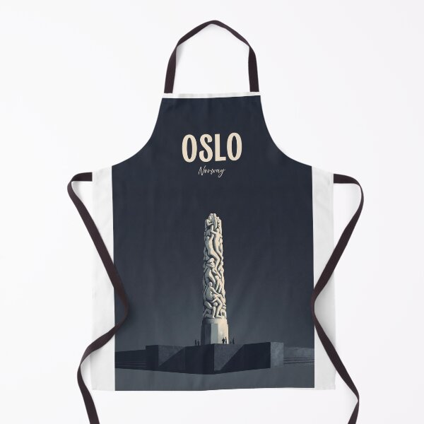 Item preview, Oslo Norway Vigeland Park Monolith designed and sold by NeuralVibe.