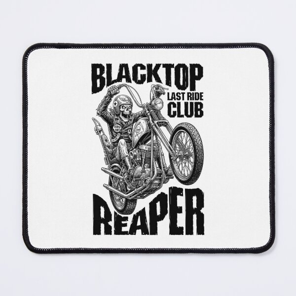 Item preview, Motorbike Motorcycle Funny Biker Skeleton Blacktop Reaper designed and sold by GrandeDuc.