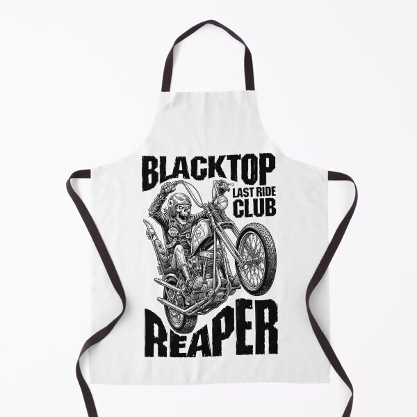 Item preview, Motorbike Motorcycle Funny Biker Skeleton Blacktop Reaper designed and sold by GrandeDuc.