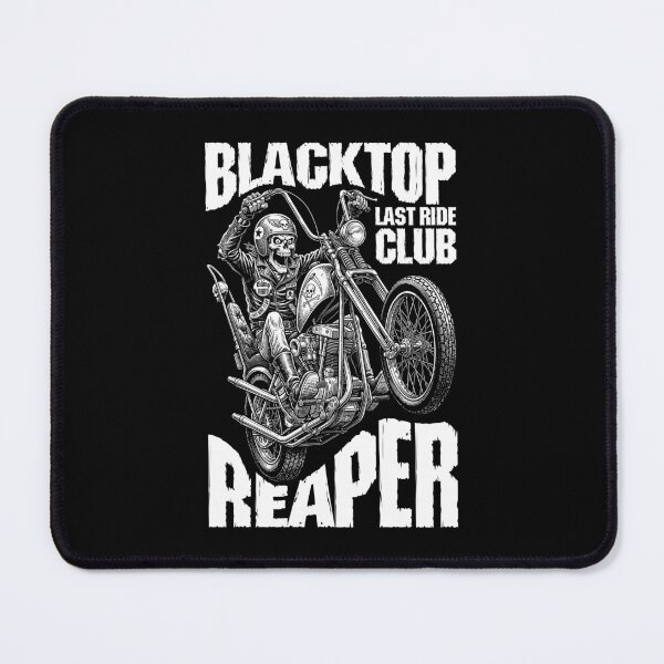 Item preview, Motorbike Motorcycle Funny Biker Skeleton Blacktop Reaper designed and sold by GrandeDuc.
