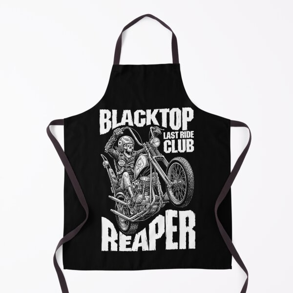 Item preview, Motorbike Motorcycle Funny Biker Skeleton Blacktop Reaper designed and sold by GrandeDuc.