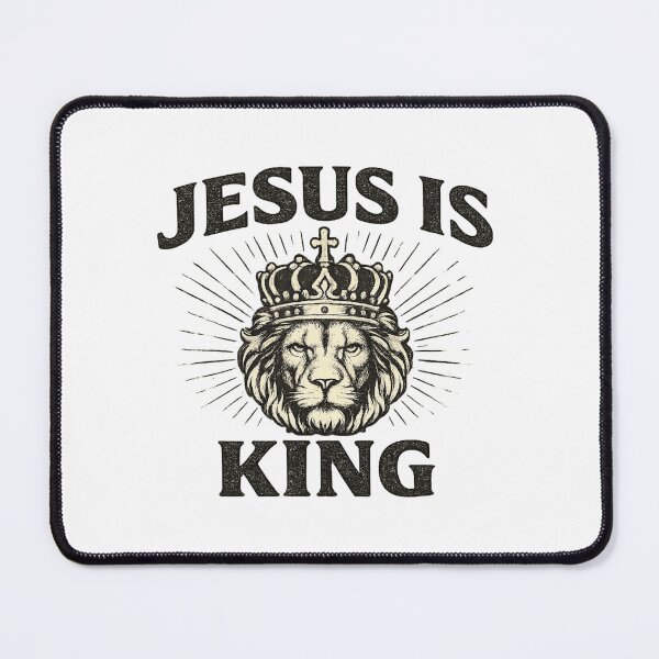 Item preview, Jesus Is King Christian T-Shirt | Lion of Judah Shirt | Faith Graphic Tee | Religious Streetwear | Christian Gift for Men Women designed and sold by GRACE THREADS .