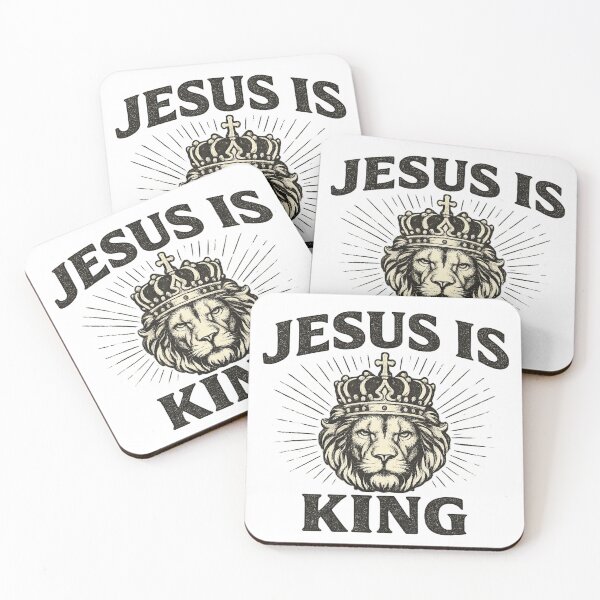 Item preview, Jesus Is King Christian T-Shirt | Lion of Judah Shirt | Faith Graphic Tee | Religious Streetwear | Christian Gift for Men Women designed and sold by GRACE THREADS .