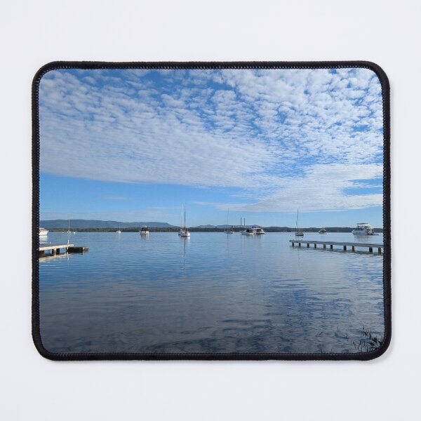 Item preview, Sailboats on Lake Macquarie, NSW designed and sold by EmmaGraphy.