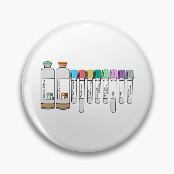 Item preview, Order of Draw Phlebotomy designed and sold by aurenta.shop.