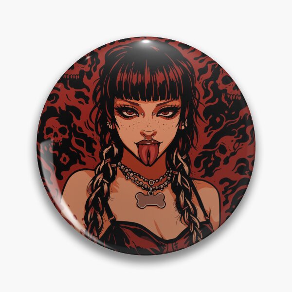 Item preview, Creepy Cute Goth Girl Aesthetic designed and sold by theuglydollz.
