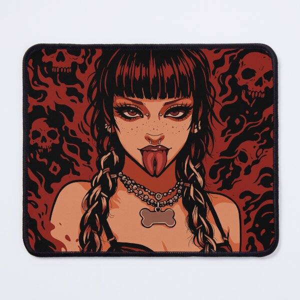 Item preview, Creepy Cute Goth Girl Aesthetic designed and sold by theuglydollz.