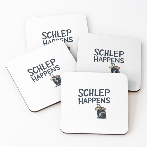 Item preview, Schlep Happens designed and sold by Thank-HaShem.