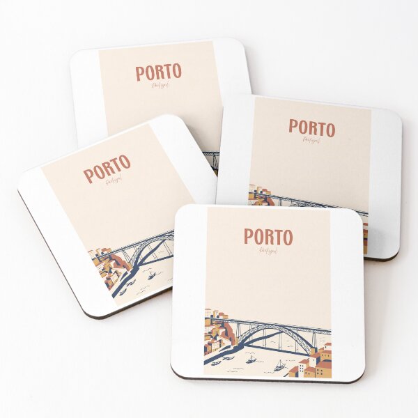 Item preview, Porto Portugal Douro River designed and sold by NeuralVibe.