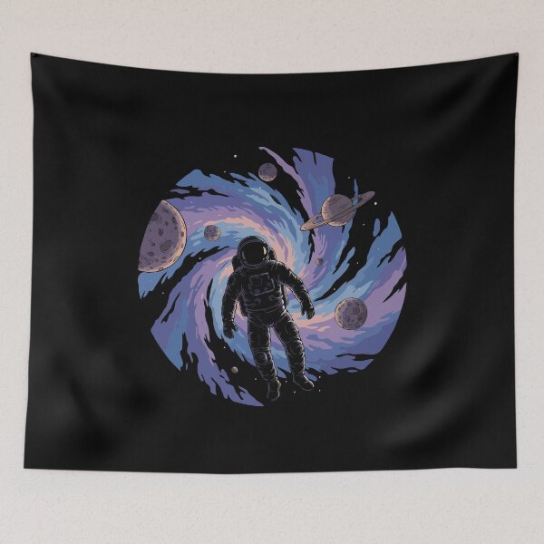 Item preview, Lost in the Cosmic Swirl designed and sold by Gkinoki.