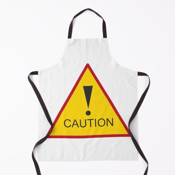 Item preview, Triangular Warning Caution Sign with Exclamation Point designed and sold by Vision Crafted.