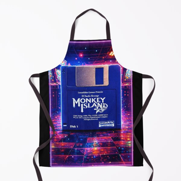 Item preview, Amiga Monkey Island designed and sold by ledouxhibou.