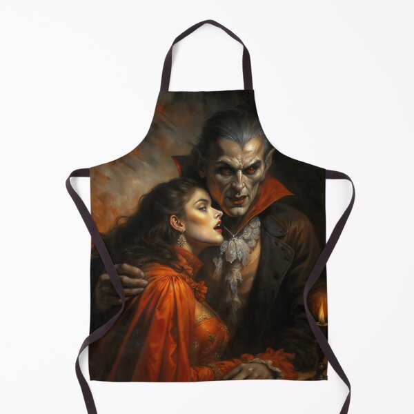 Item preview, Eternal Vampire Love Gothic Romance Portrait designed and sold by DarkHolyQueen.