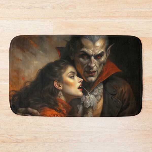 Item preview, Eternal Vampire Love Gothic Romance Portrait designed and sold by DarkHolyQueen.