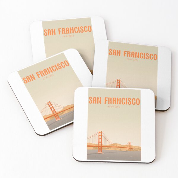 Item preview, San Francisco California Golden Gate Bridge designed and sold by NeuralVibe.