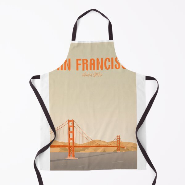 Item preview, San Francisco California Golden Gate Bridge designed and sold by NeuralVibe.