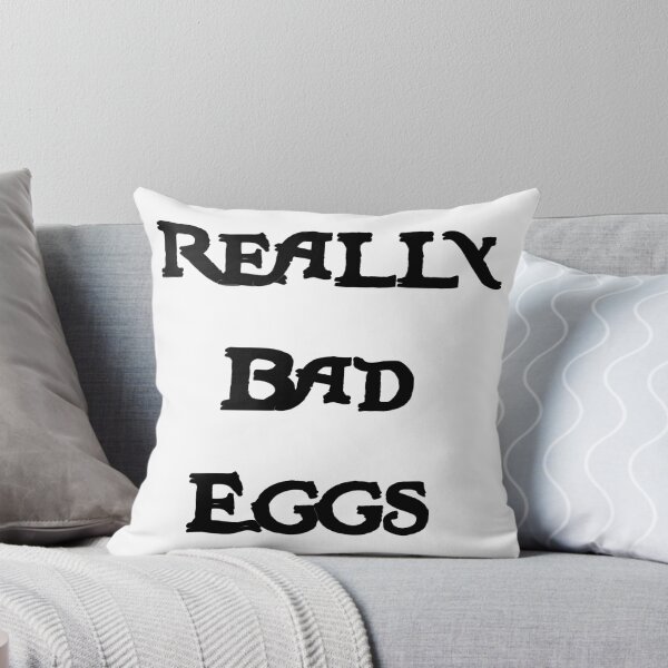 Item preview, “Really Bad Eggs” Pirate Quote – Funny Rogue Typography Design designed and sold by inallusha.