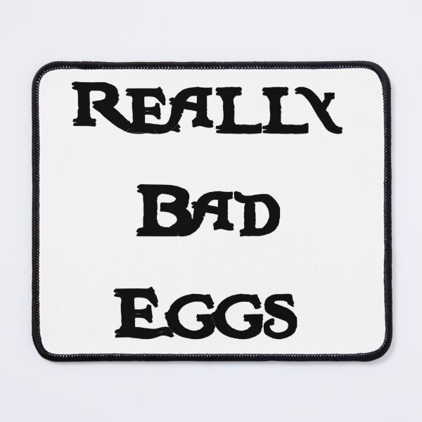 Item preview, “Really Bad Eggs” Pirate Quote – Funny Rogue Typography Design designed and sold by inallusha.