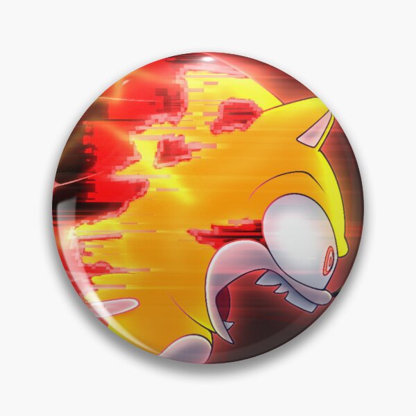 Item preview, Super Cyber Sonic designed and sold by BunoBunArt.