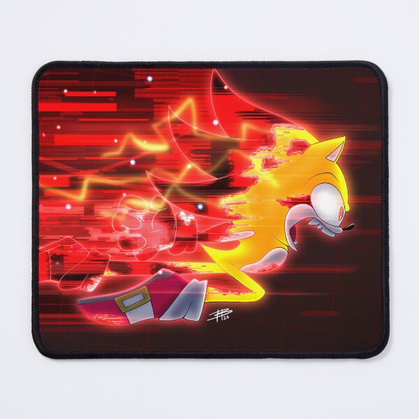 Item preview, Super Cyber Sonic designed and sold by BunoBunArt.