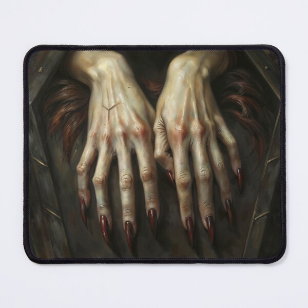 Item preview, Vampire Hands Emerging from Coffin Art designed and sold by DarkHolyQueen.