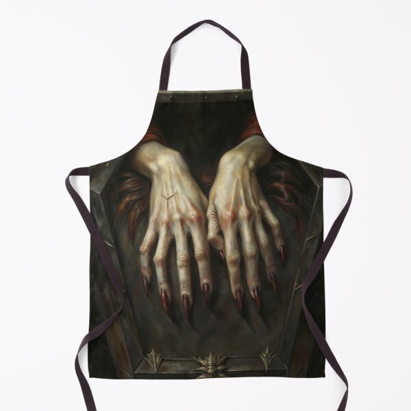 Item preview, Vampire Hands Emerging from Coffin Art designed and sold by DarkHolyQueen.