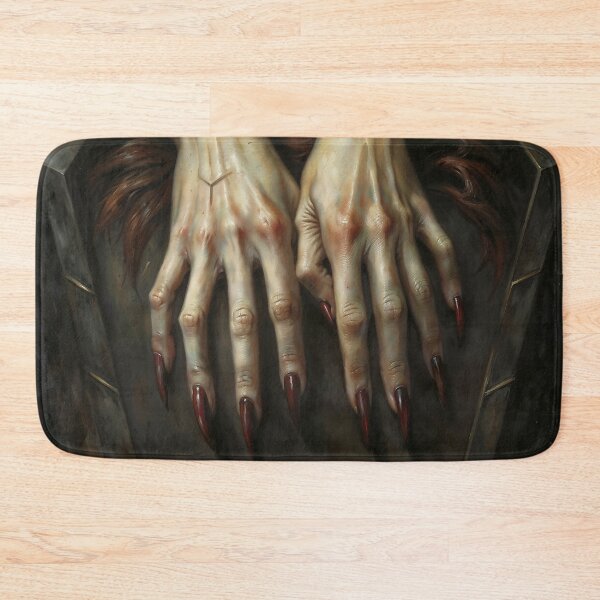 Item preview, Vampire Hands Emerging from Coffin Art designed and sold by DarkHolyQueen.