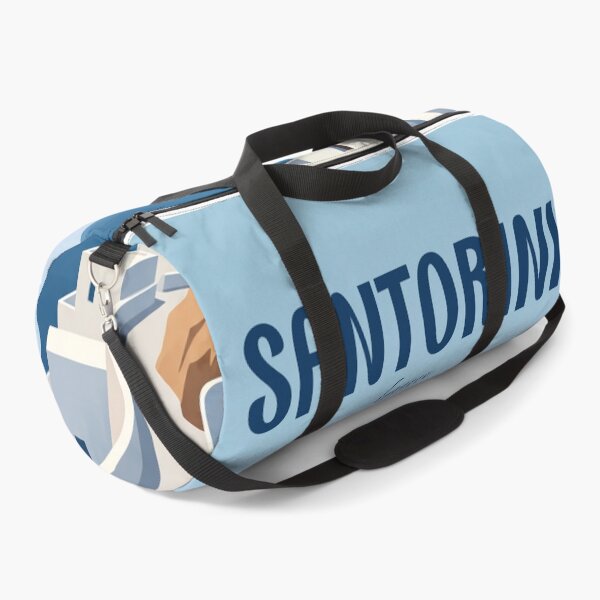 Item preview, Santorini Greece Blue Dome Church designed and sold by NeuralVibe.