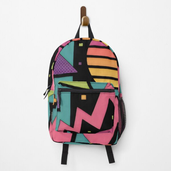 Item preview, Retro Geometric Sunset Memphis Style Abstract designed and sold by Zanigold.