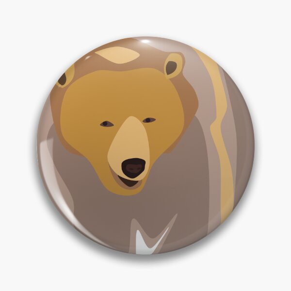 Item preview, Minimal Bear Design – 3 Colour Wildlife Art designed and sold by mozou.