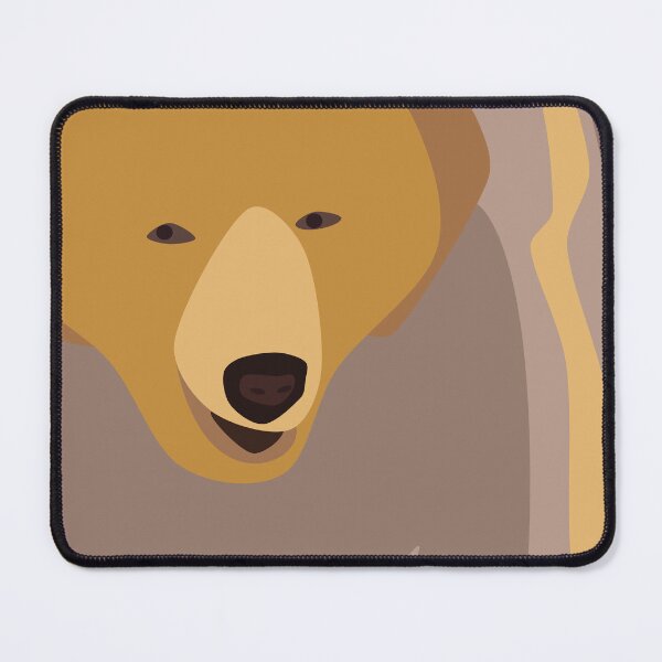 Item preview, Minimal Bear Design – 3 Colour Wildlife Art designed and sold by mozou.