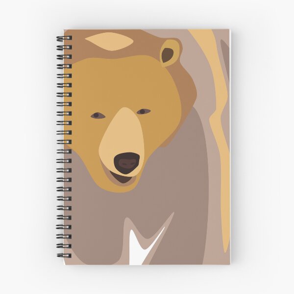 Item preview, Minimal Bear Design – 3 Colour Wildlife Art designed and sold by mozou.