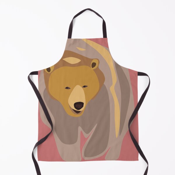 Item preview, Minimal Bear Design – 3 Colour Wildlife Art designed and sold by mozou.