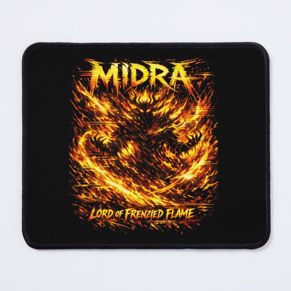 Item preview, Midra Lord of Frenzied Flame designed and sold by Limitless-Mind.