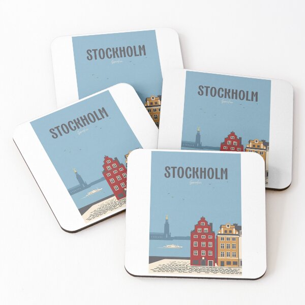 Item preview, Estocolmo, Suecia, Gamla Stan designed and sold by NeuralVibe.