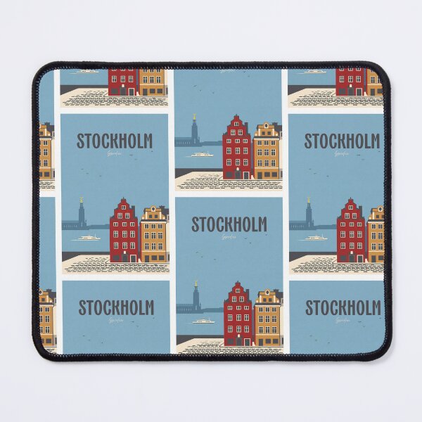 Artikelvorschau, Stockholm, Schweden, Gamla Stan entworfen und verkauft von NeuralVibe.