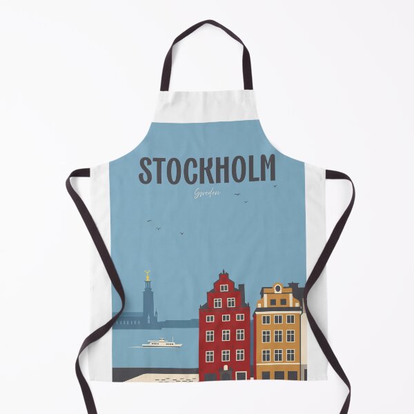 Artikelvorschau, Stockholm, Schweden, Gamla Stan entworfen und verkauft von NeuralVibe.
